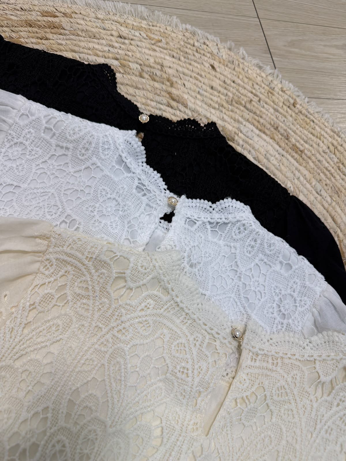 BLUSA BRODERIE MAGGI - Imagen 3