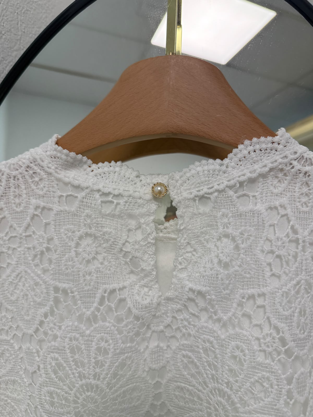 BLUSA BRODERIE MAGGI - Imagen 2