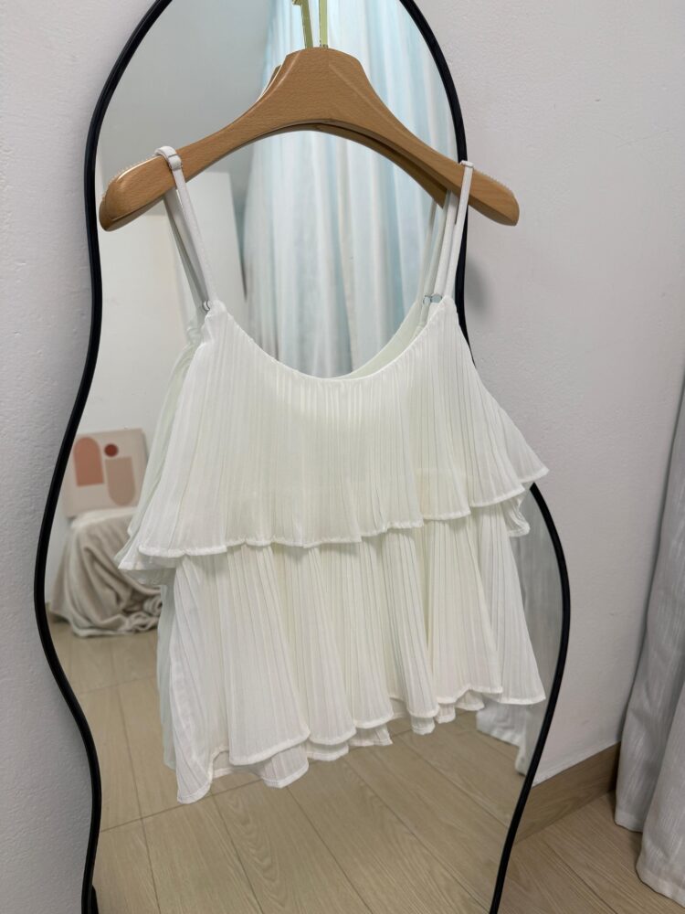 MUSCULOSA VOLADITO LISO