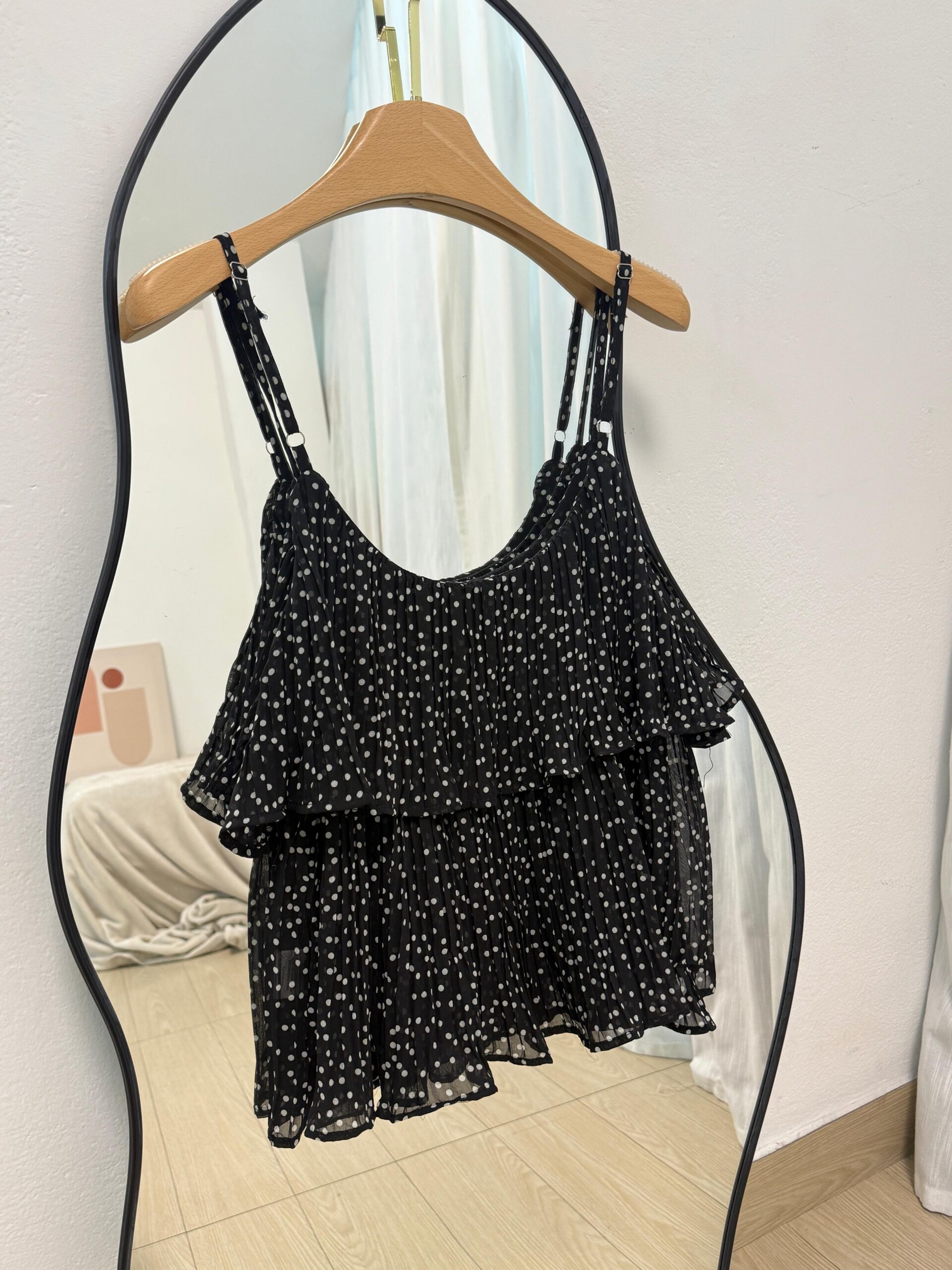 MUSCULOSA VOLADITO LUNARES