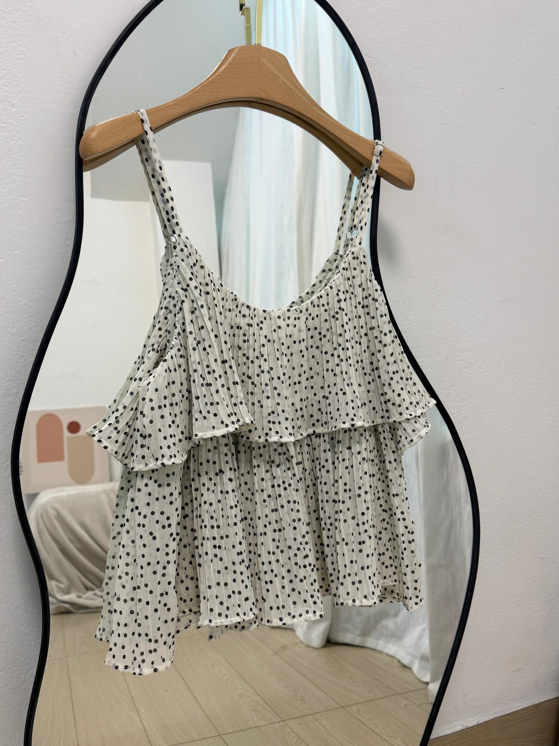 MUSCULOSA VOLADITO LUNARES - Imagen 4