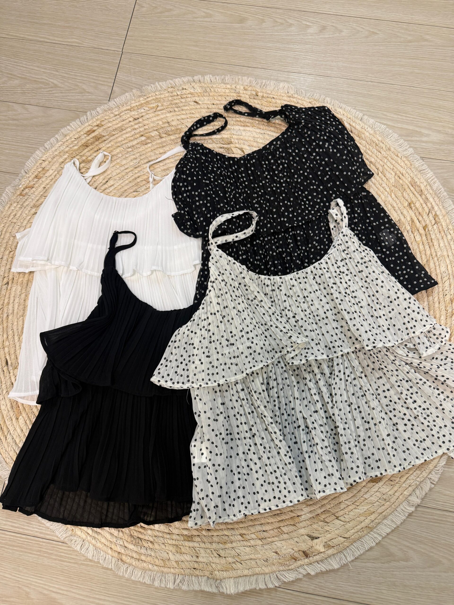 MUSCULOSA VOLADITO LUNARES - Imagen 3