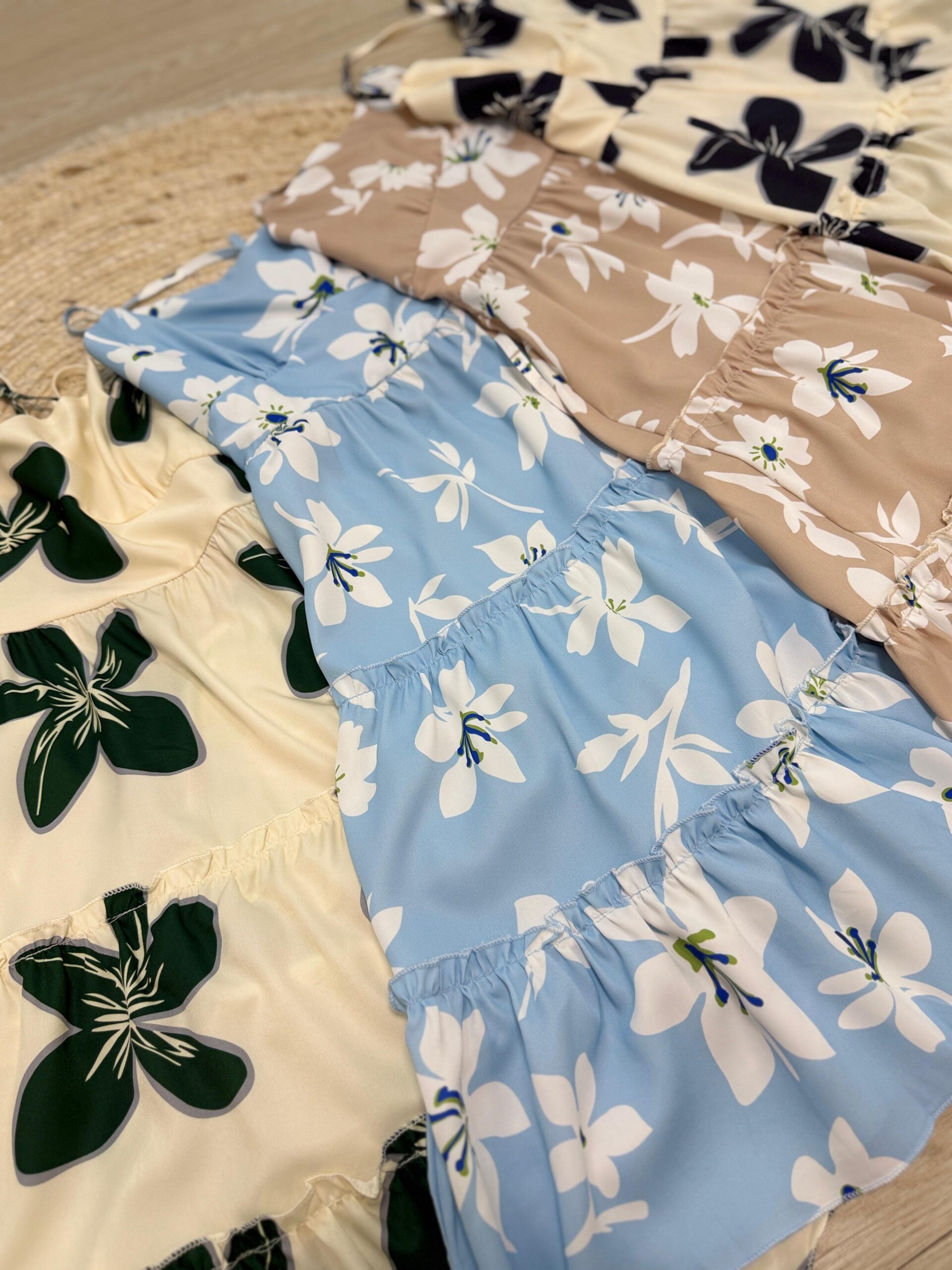 VESTIDO HAWAI ESPALDA DESCUBIERTO