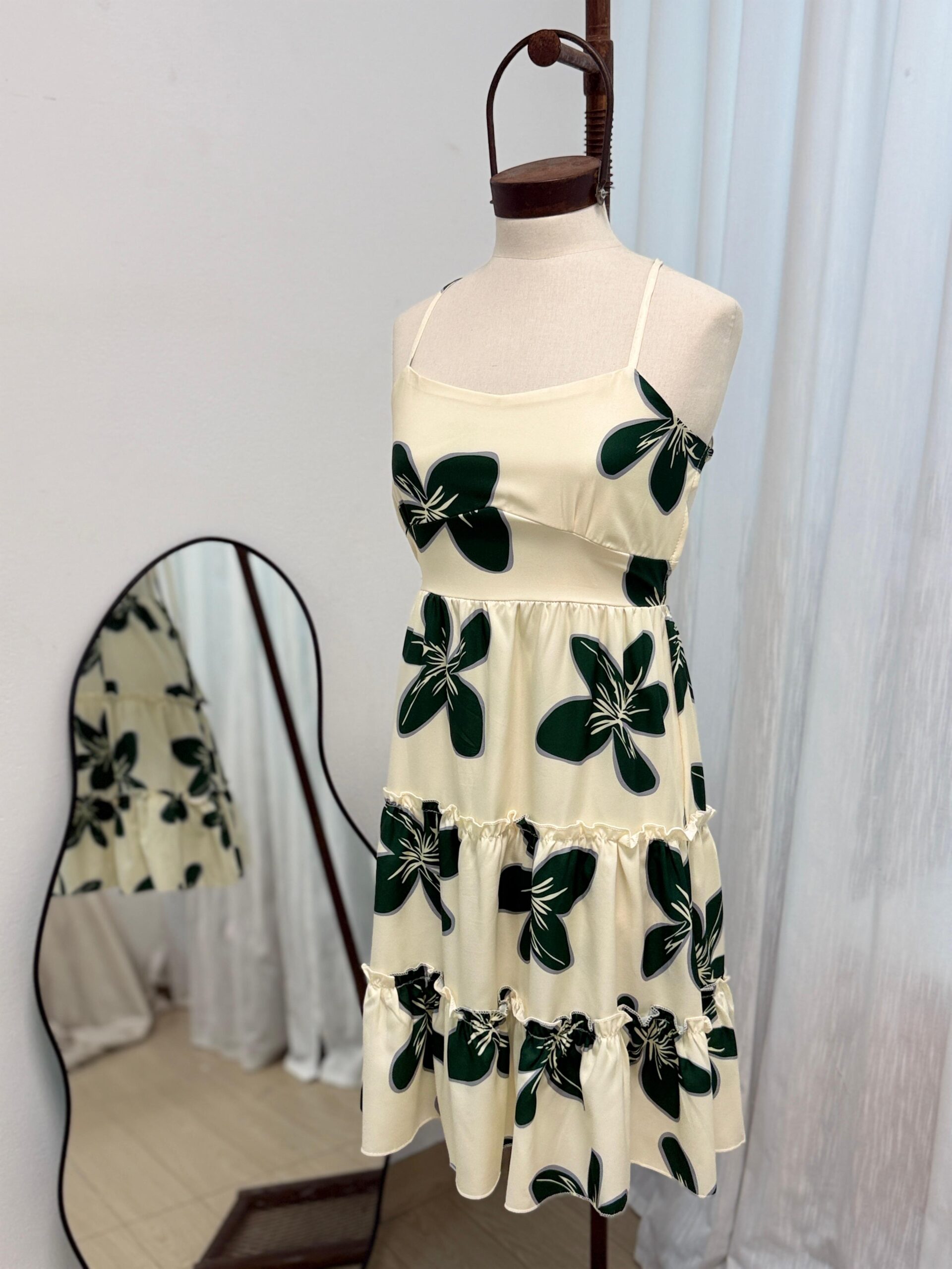 VESTIDO HAWAI ESPALDA DESCUBIERTO - Imagen 2