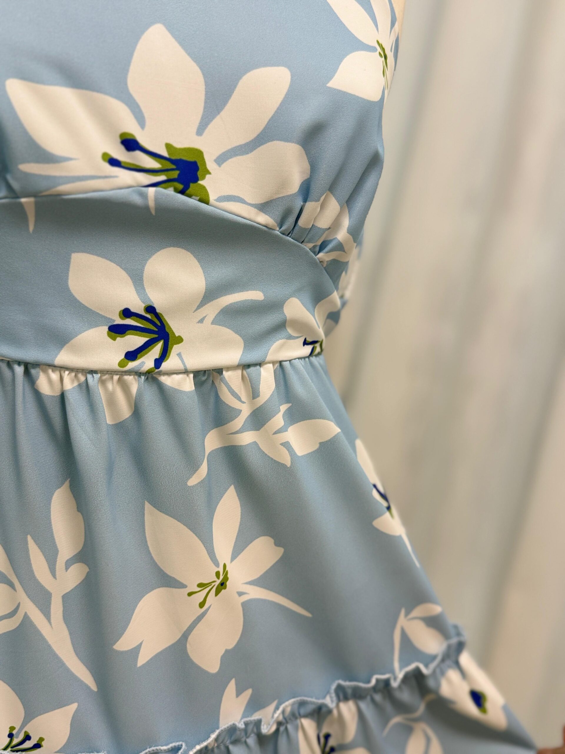 VESTIDO HAWAI ESPALDA DESCUBIERTO - Imagen 6