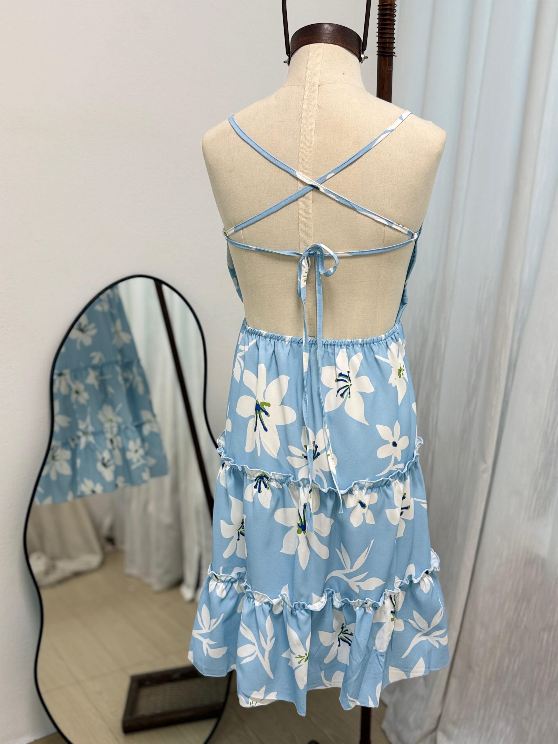 VESTIDO HAWAI ESPALDA DESCUBIERTO - Imagen 5
