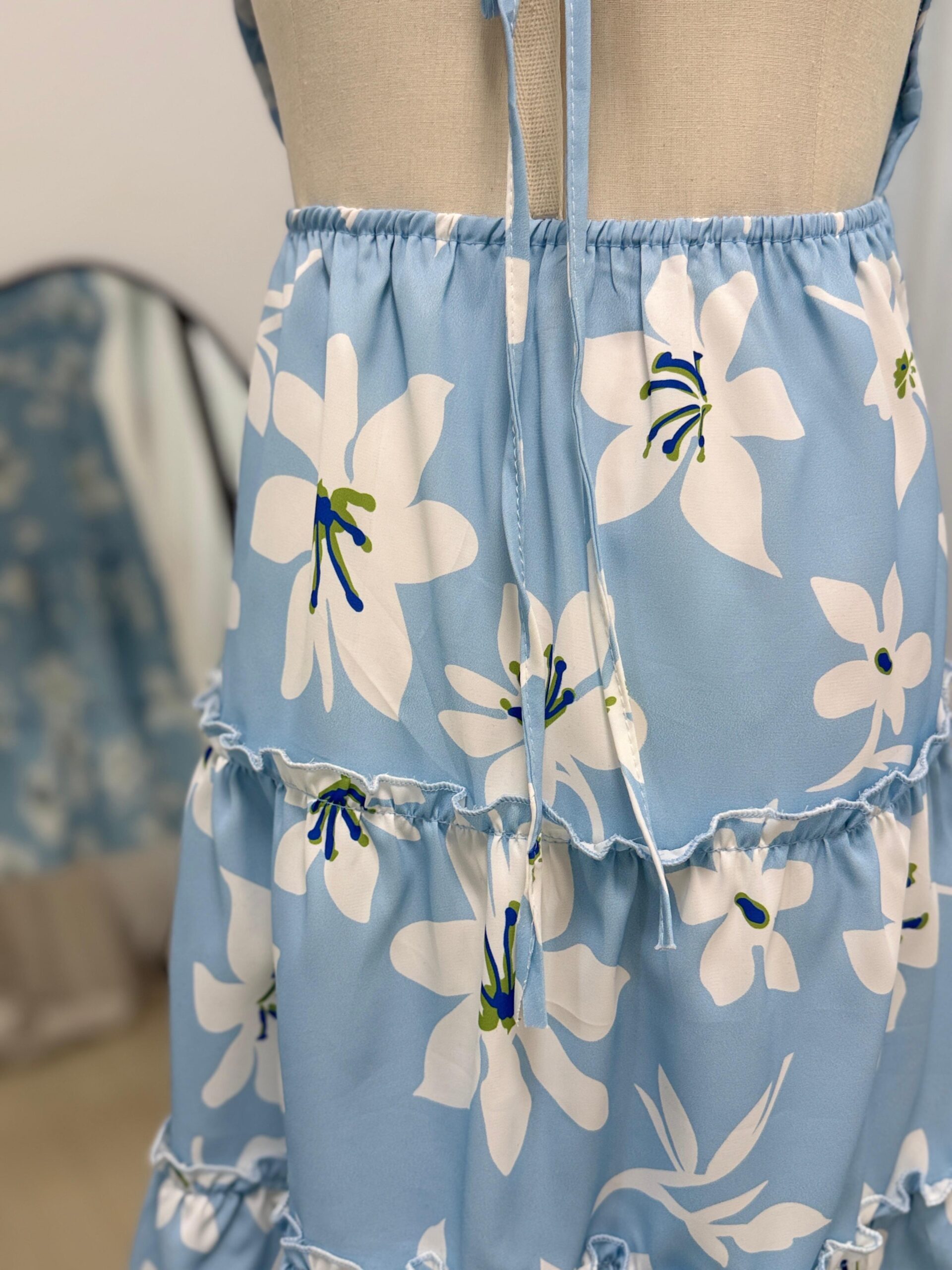 VESTIDO HAWAI ESPALDA DESCUBIERTO - Imagen 7