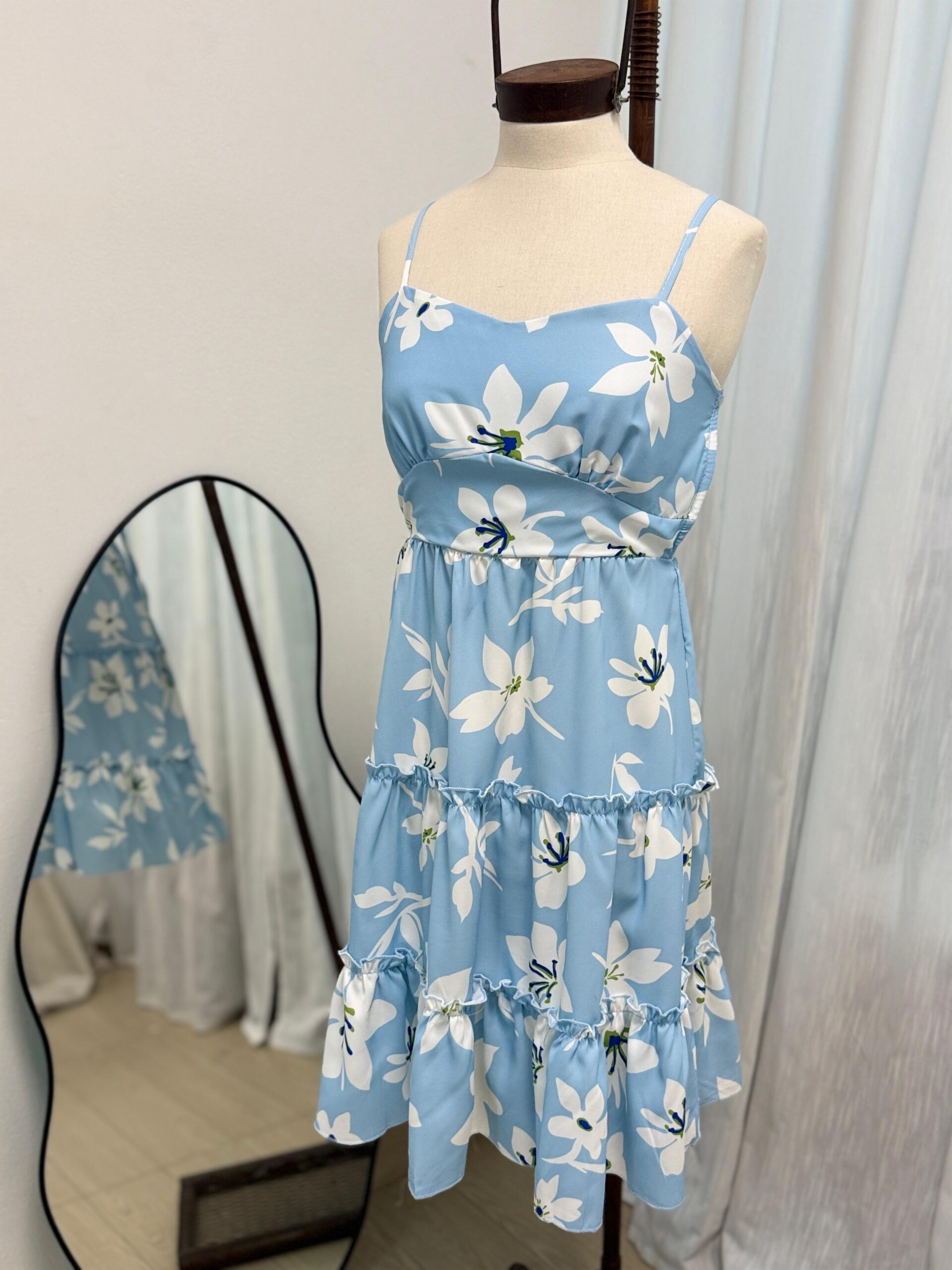 VESTIDO HAWAI ESPALDA DESCUBIERTO - Imagen 4